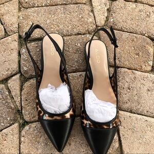 ALDO pointy toe flats
